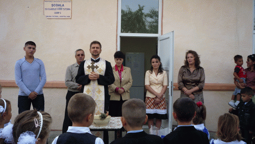 Deschidere an şcolar 2010