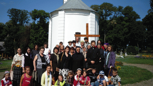 Pelerinaj la M-rea Miclăuşeni