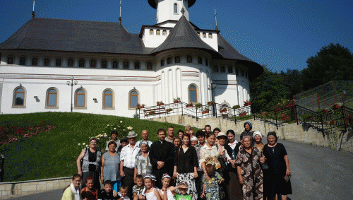 Pelerinaj la M-rea Pângăraţi