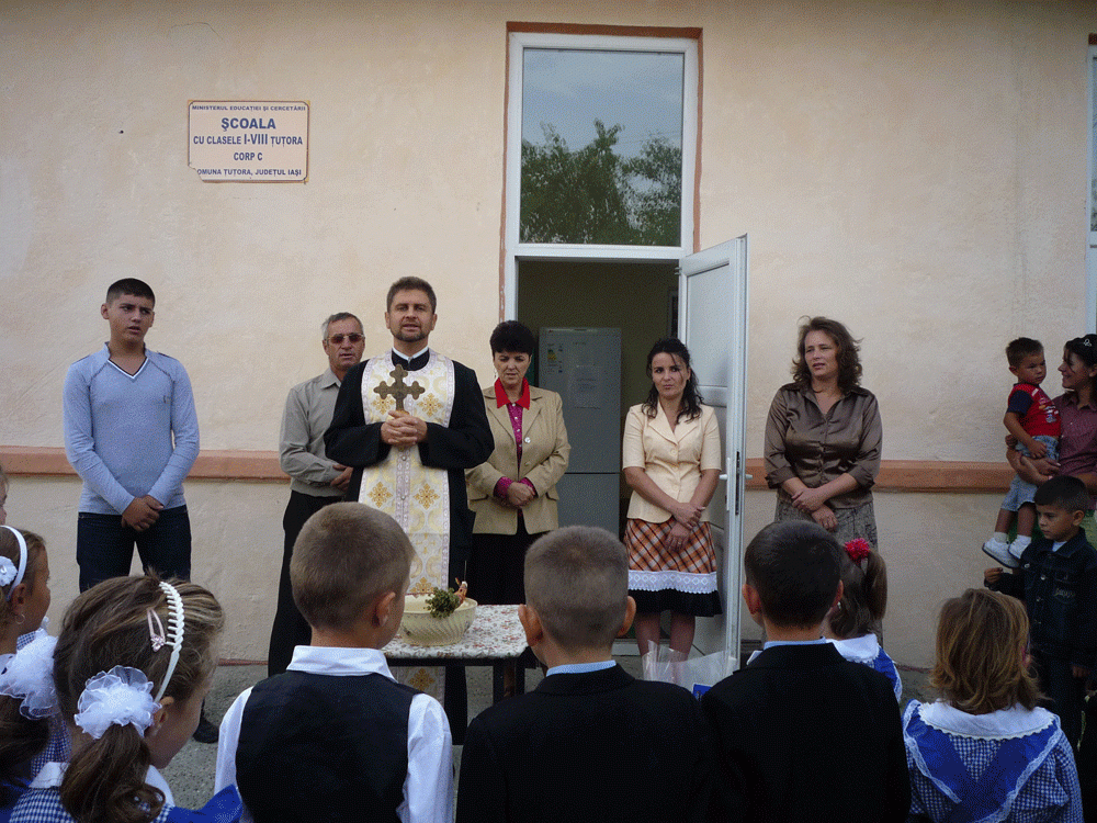 Deschidere an şcolar 2010