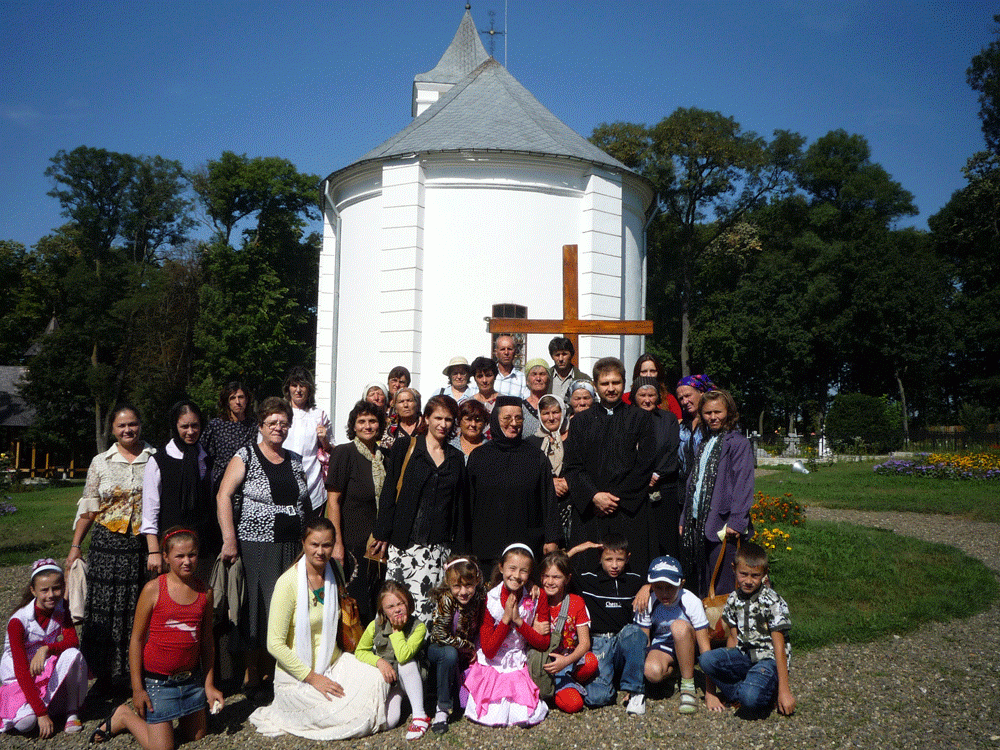 Pelerinaj la M-rea Miclăuşeni 